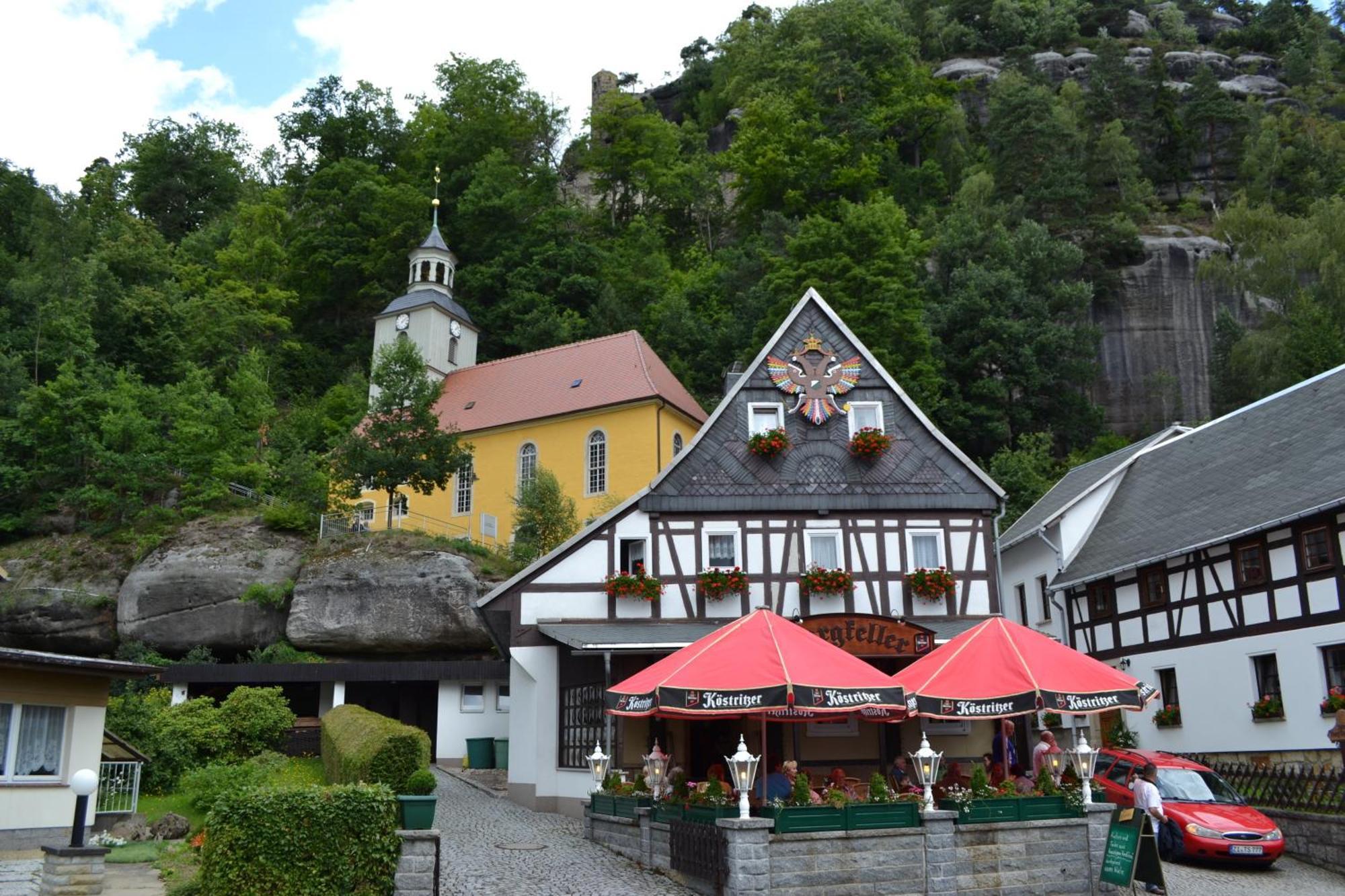 Ferienhaus Kaiserfelder Ольберсдорф Экстерьер фото
